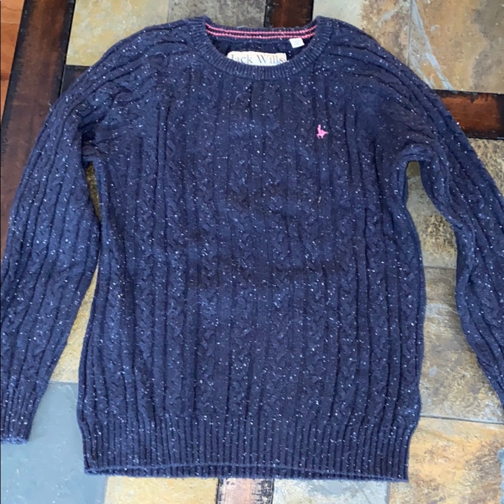 Jack Wills Cable Knit Sweater